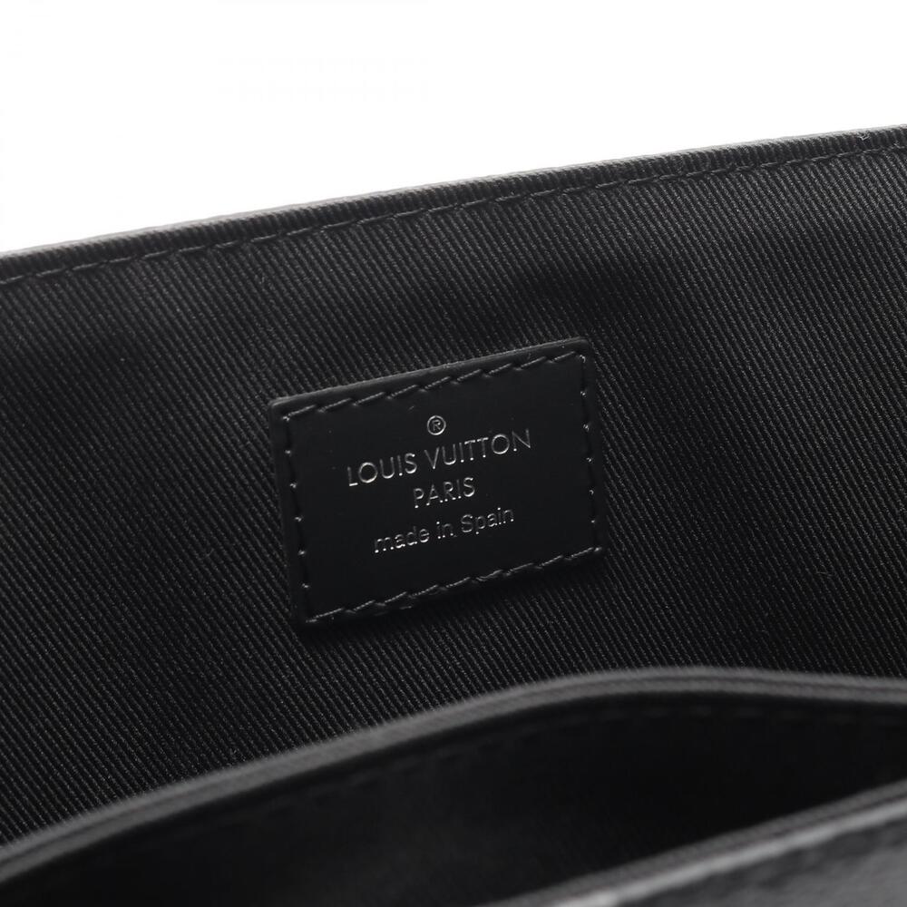 Louis Vuitton District NM Eclipse Black Shoulder Bag Black - Picture 4 of 8